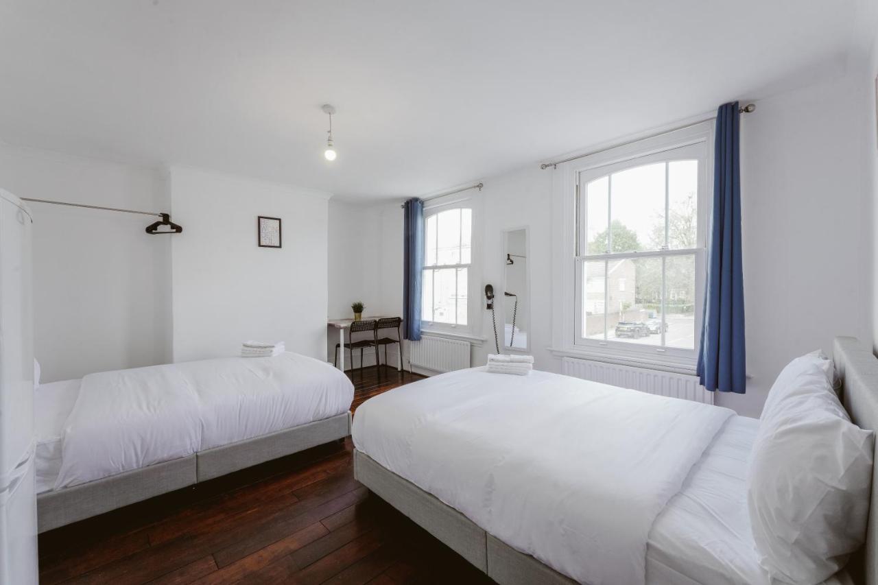 Great Rooms In Stepney Green Station - 12 Londra Esterno foto