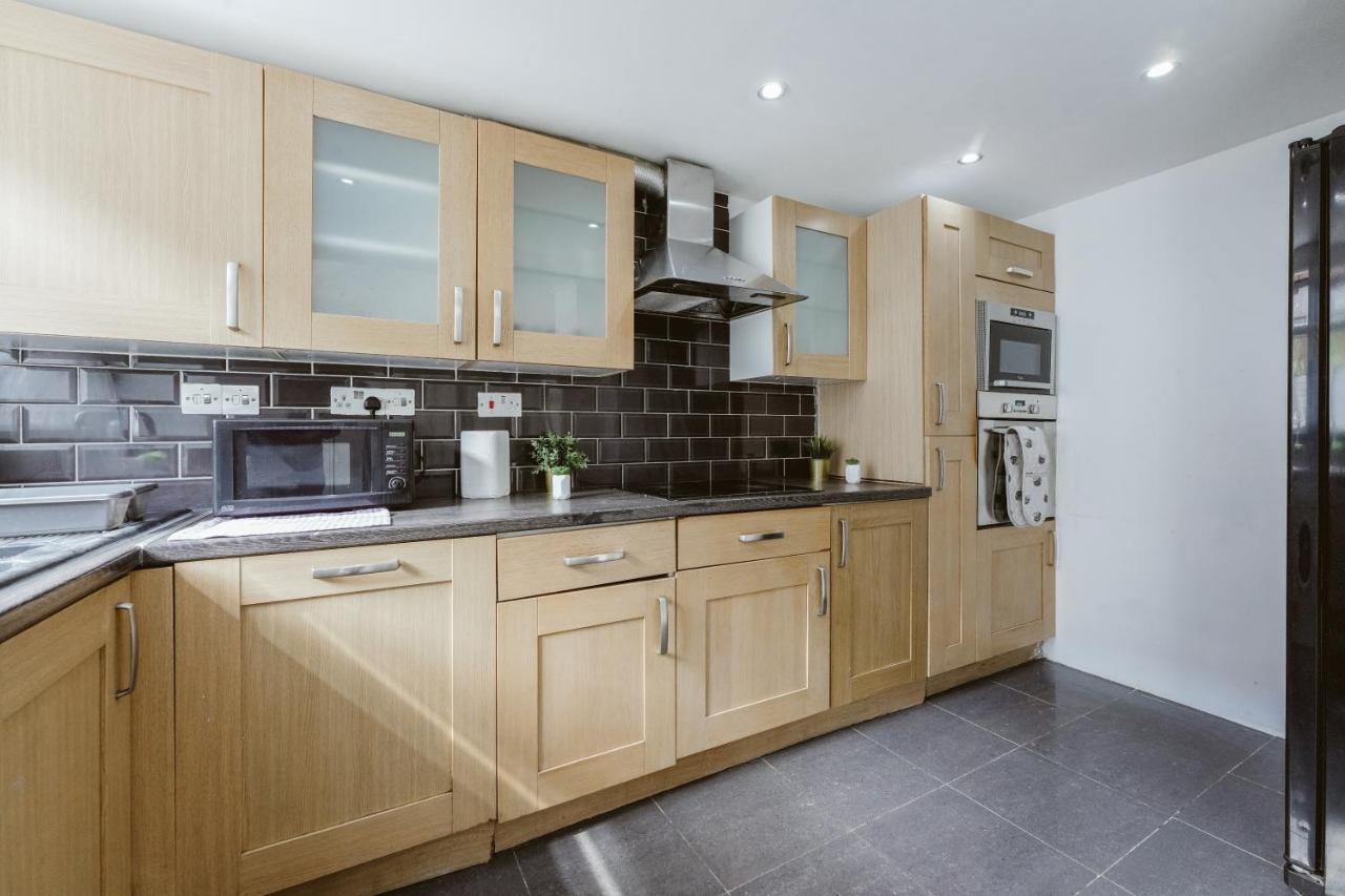 Great Rooms In Stepney Green Station - 12 Londra Esterno foto